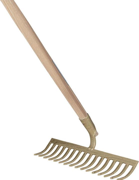 Actual product image Offner Garden rake 16z m/s 170cm