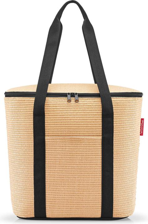 Produktbild reisenthel thermoshopper raffia black