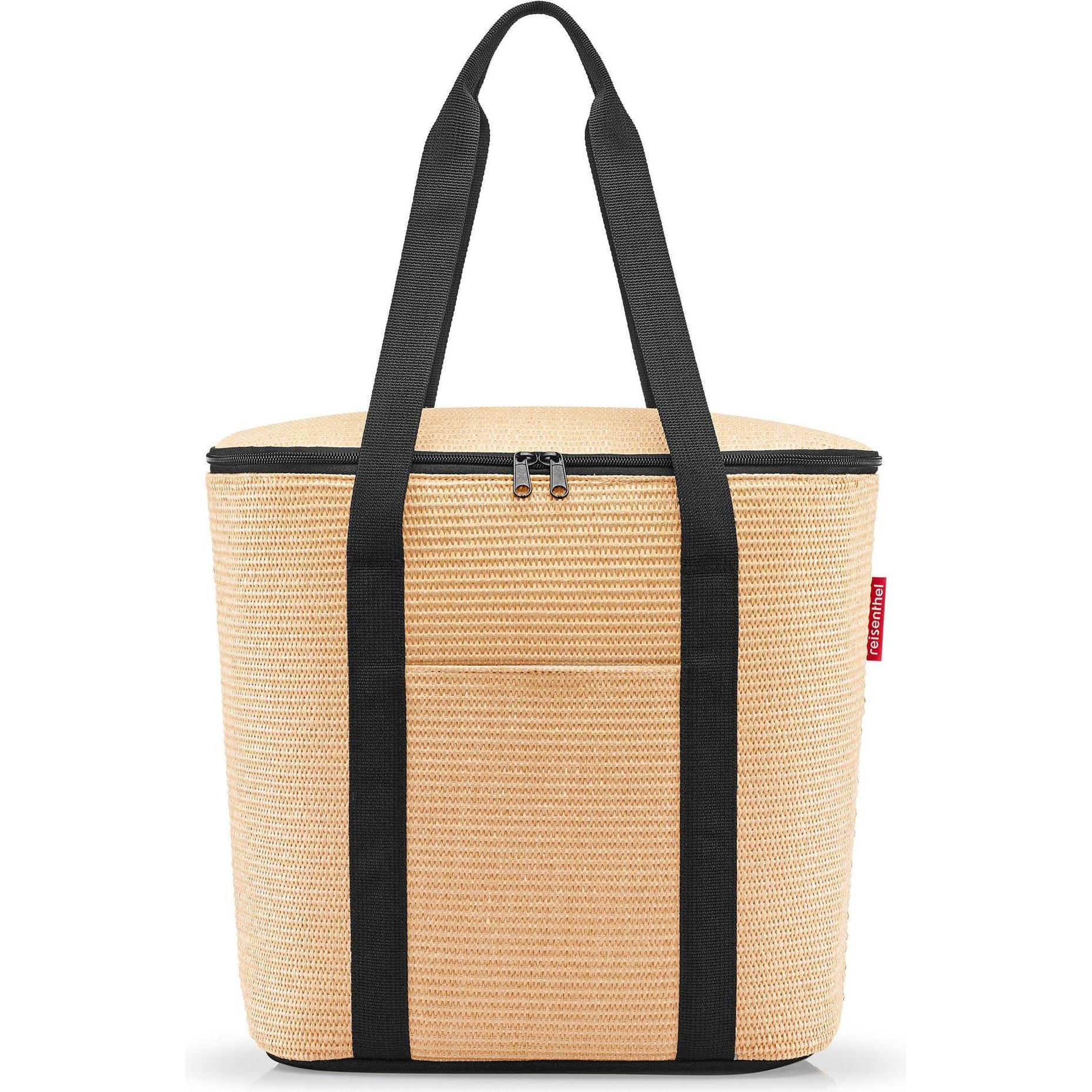 reisenthel, Einkaufshilfe, thermoshopper raffia black, Schwarz