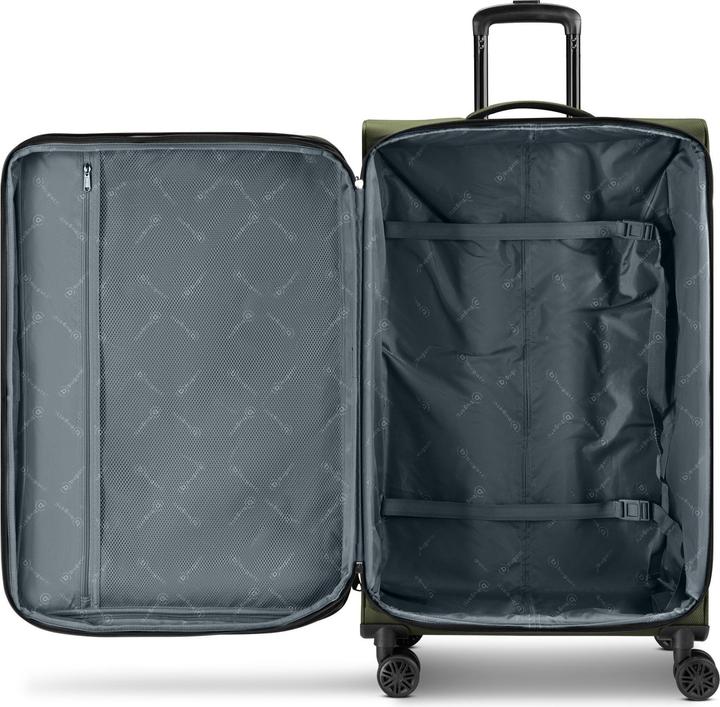 Actual product image Bugatti Valencia Soft 4 Rollen Trolley L 74.5 cm mit Dehnfalte (89 l)