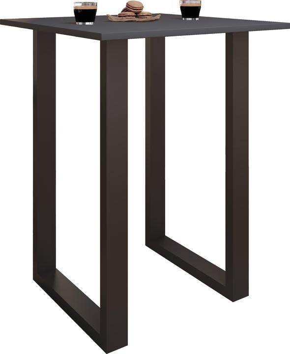 Produktbild VCM Holz Bartisch Stehtisch Xona 80x50 (80 x 50 x 102 cm)