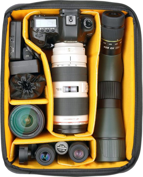 Immagine prodotto Vanguard Veo Active 49 GY (Borsa a tracolla per fotocamera, 35 l)