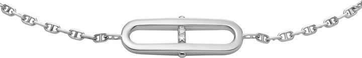 Immagine prodotto Fossil Bracciale in argento (16.50 cm, Argento 925)
