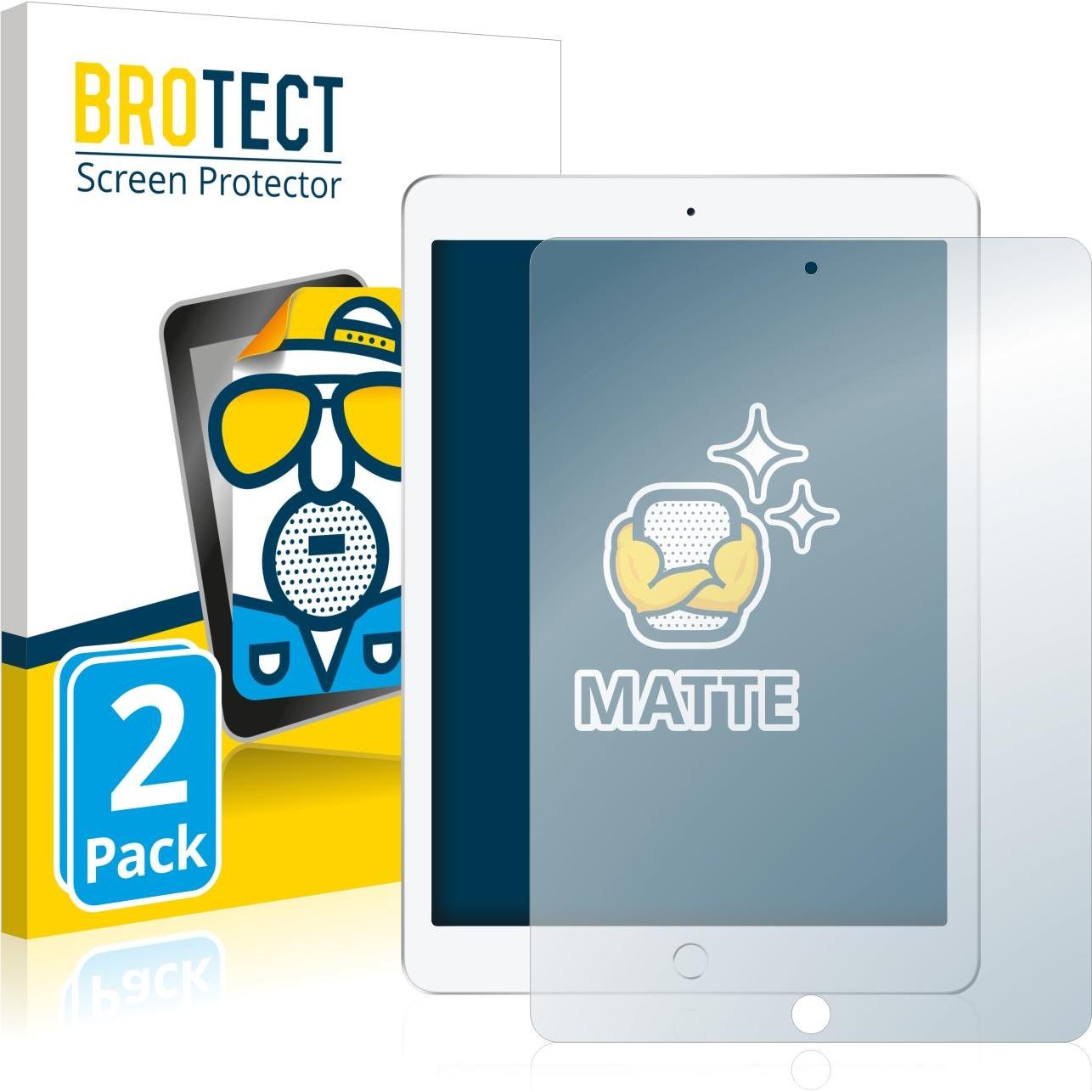 BROTECT Pellicola Opaca (2 pz., iPad 9.7, Apple iPad 2010 (1a generazione), Apple iPad 2012 (quarta generazione), Apple iPad 2012 (seconda generazione