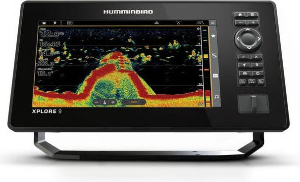 Produktbild Humminbird Xplore 9 Version 2D/Sonde Trav + T° (412000-1M)