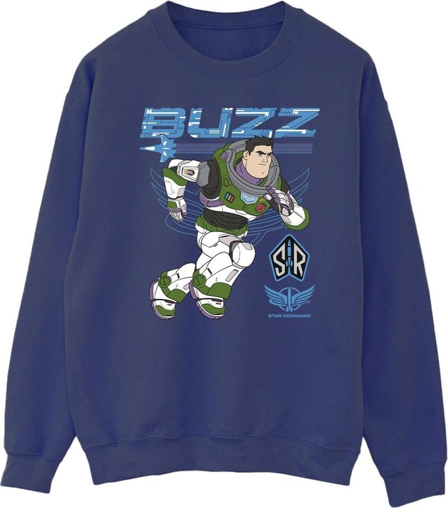 Produktbild Disney Lightyear Buzz Run To Action Sweatshirt (XXL)
