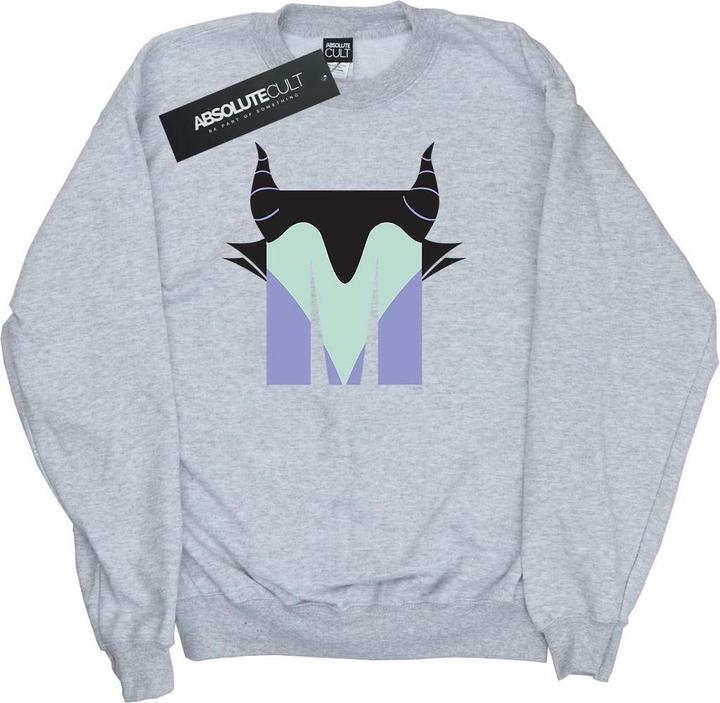 Produktbild Disney Alphabet M Is For Maleficent Sweatshirt (3XL)