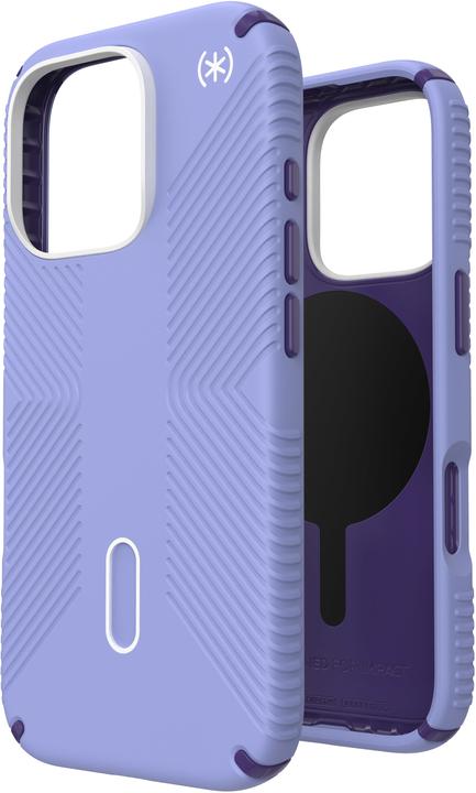 Actual product image speck Presidio2 Grip + ClickLock Apple iPhone 16 Pro Future Lavender - with Microban (Apple iPhone 16 Pro)