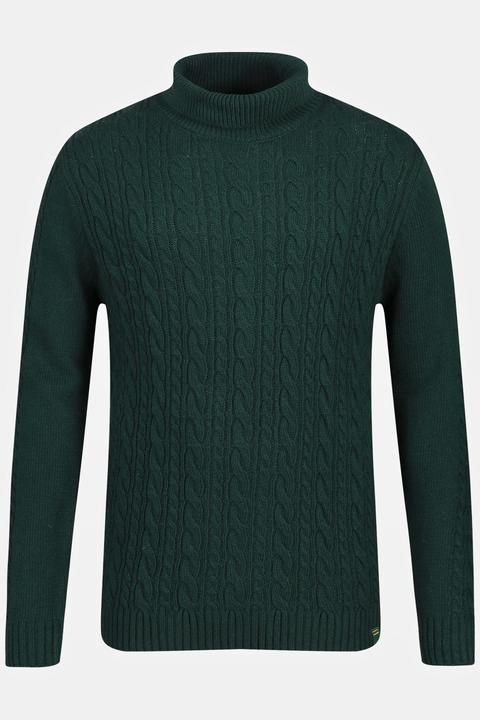 Produktbild Sthuge Pullover, Rollkragen, Zopfstrick (3XL)