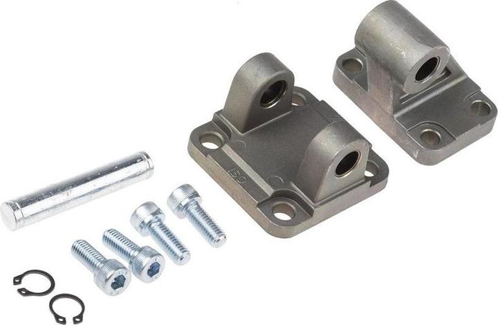 Actual product image Rs Pro Rear hinge mount for 50mm VDMA cylinder