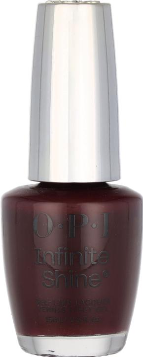 Produktbild OPI Infinite Shine - Rasin' the Bar (Dunkelrot, Gel-Effekt Nagellack)