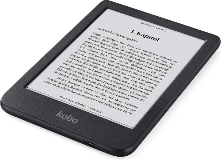 Immagine prodotto Kobo Clara BW (6", 16 GB, Nero)