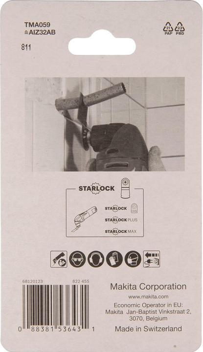 Produktbild Makita Tauchsägeblatt 32mm TMA059