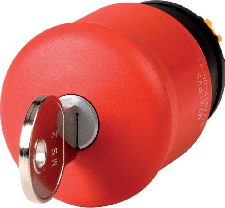 Actual product image Eaton Electric GmbH Emergency stop key button M22-PVS-MS2