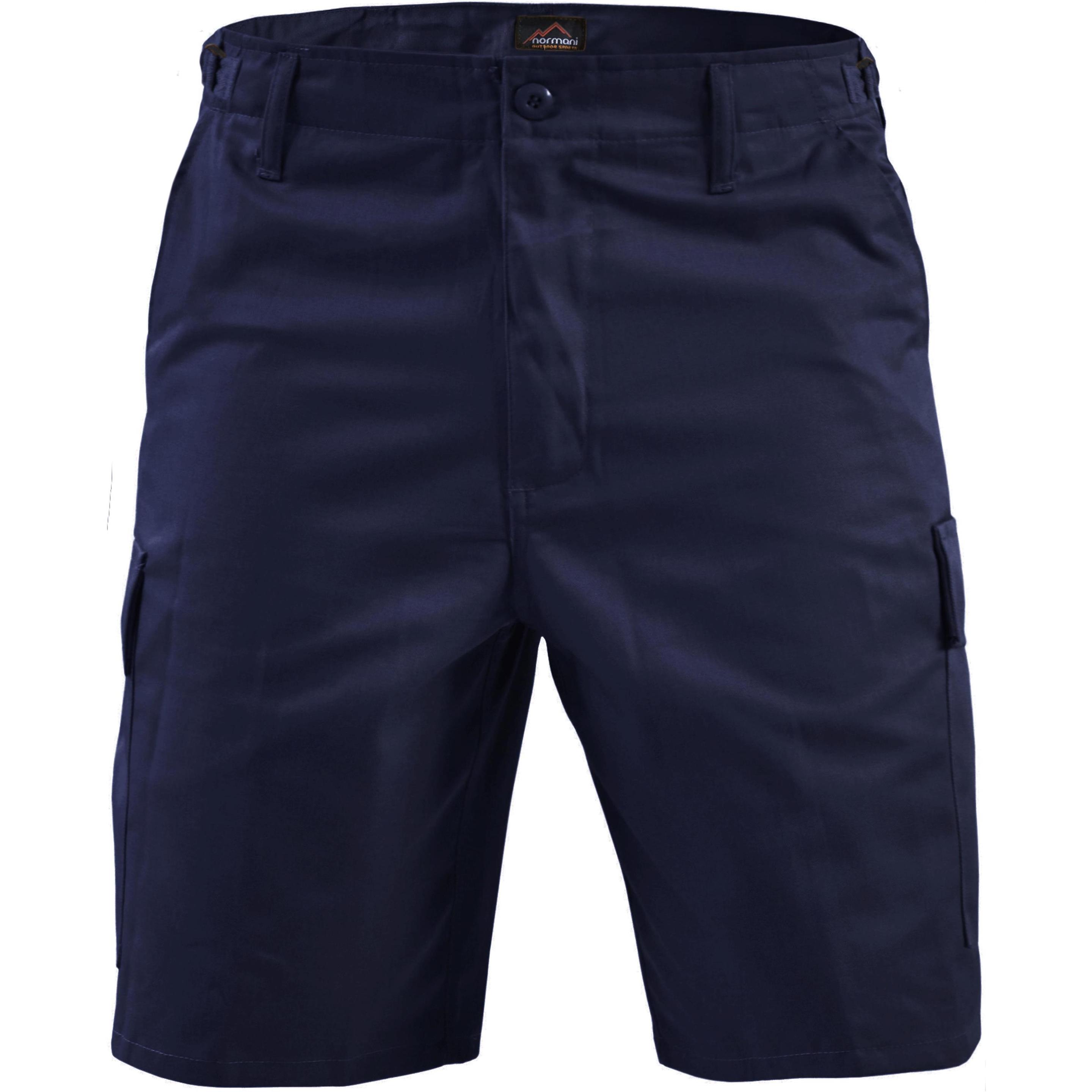 Normani, Herren, Shorts, Herren BDU Shorts - 9209, Blau, (M)