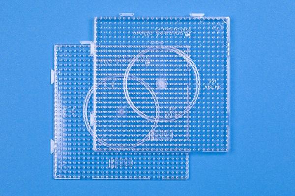 Image du produit Hama Plaque pour stylo 2pcs 234 15x15cm transparent