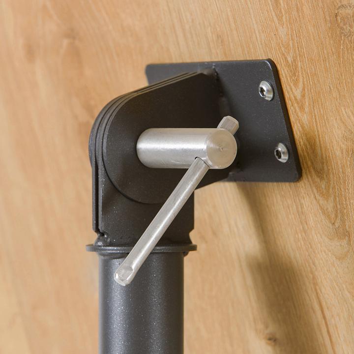 Actual product image Rocada Flipchart-Tisch, magnetisch, 69x99 cm, Holzoptik