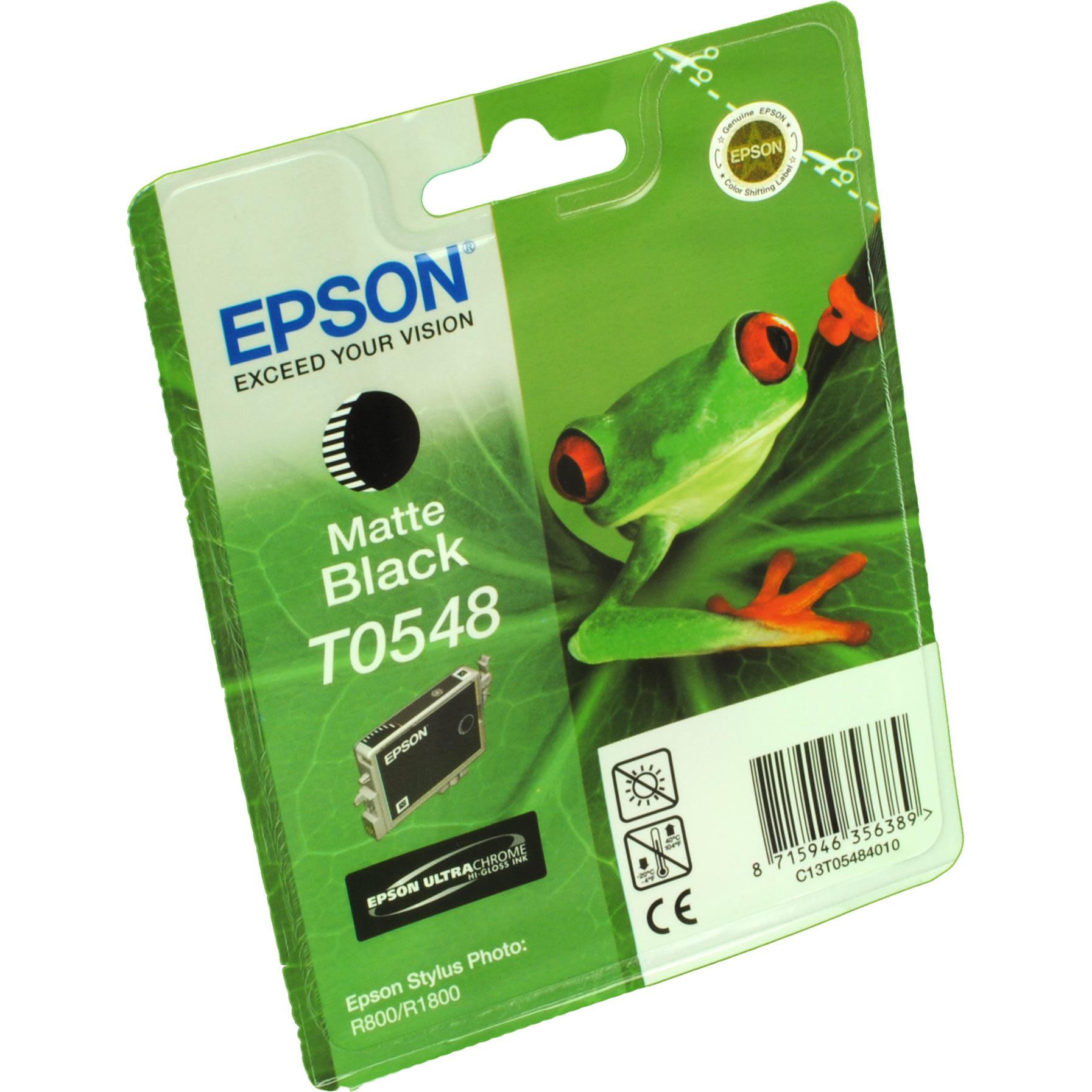 Epson, Druckerpatrone, T0548 (MBK)