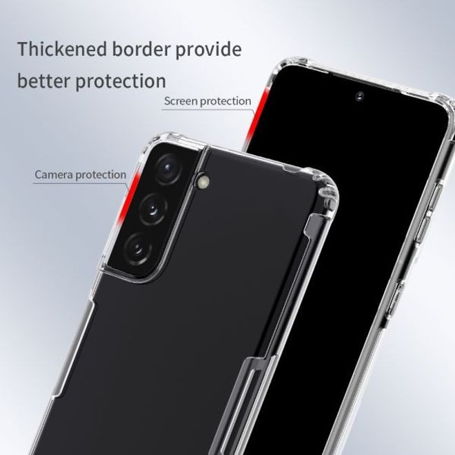 Actual product image Nillkin Nature Soft Series (Samsung Galaxy S21 5G)