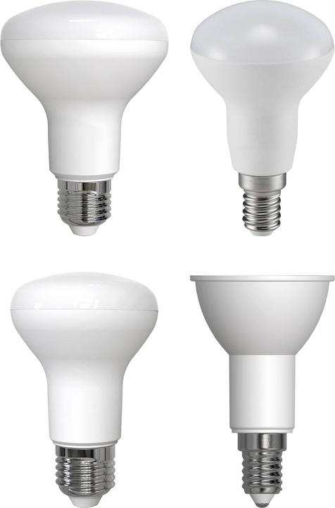 Actual product image Müller Licht LED Reflector R50 6W E14 460lm 2700K (E14, 4.80 W, 470 lm, 1 x, F)