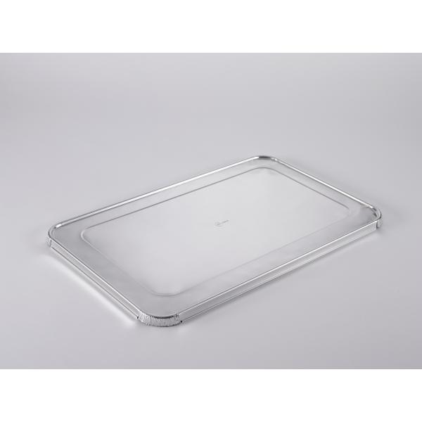 Plus Pack Gastro låg 1/1GN leicht 529x327x16mm 50stk/pak - (50 stk.), Vorratsbehälter