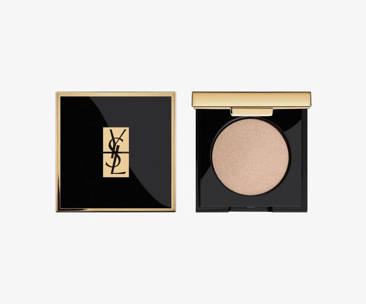 Actual product image Yves Saint Laurent Satin Crush Scandalous Beige 01 (No. 01 - Scandalous Beige)