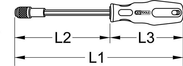 Produktbild KS Tools 159.2145 (6-Kant)