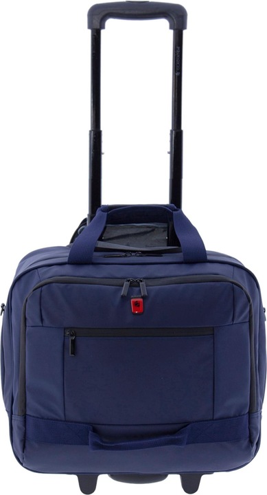 Wüsthof 3900 2 Rollen Businesstrolley 36 cm Laptopfach (30 l, Handgepäck (bis 50l))