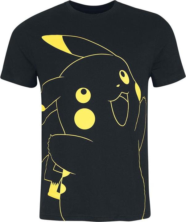 Immagine prodotto Difuzed Maglietta Pokemon Pikachu Outline (XL) (XL)