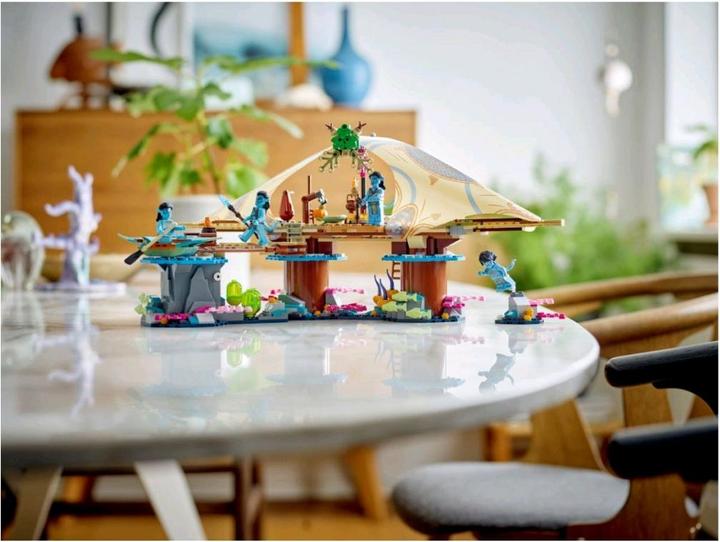 Actual product image LEGO The reef of the Metkayina (75578, LEGO Avatar)