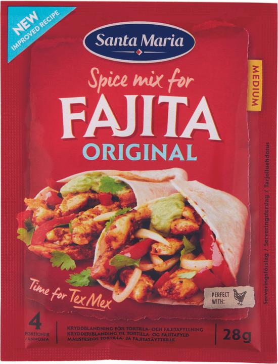 Produktbild Santa Maria Fajita Mix - Gewürzmischung