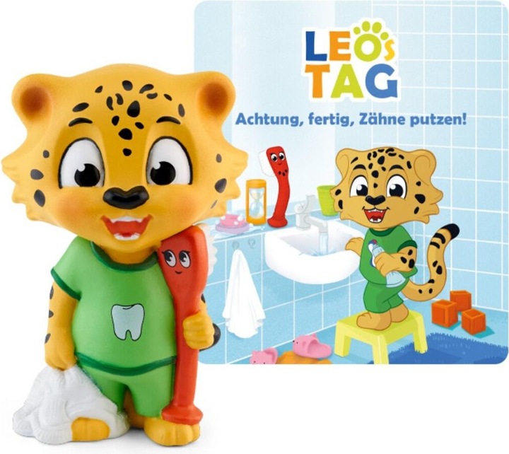 Tonies Leo's day - Ready, steady, brush your teeth. (German)