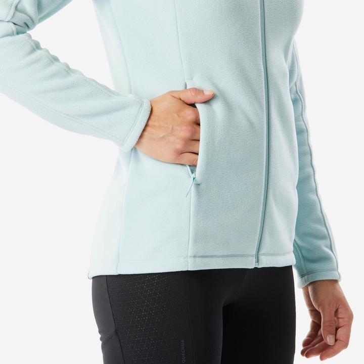 Immagine prodotto Quechua Giacca da trekking in pile da donna - MH500 (L)