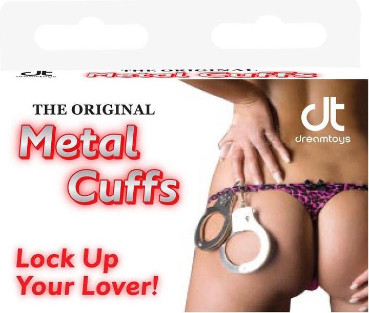 Actual product image NMC Handcuffs