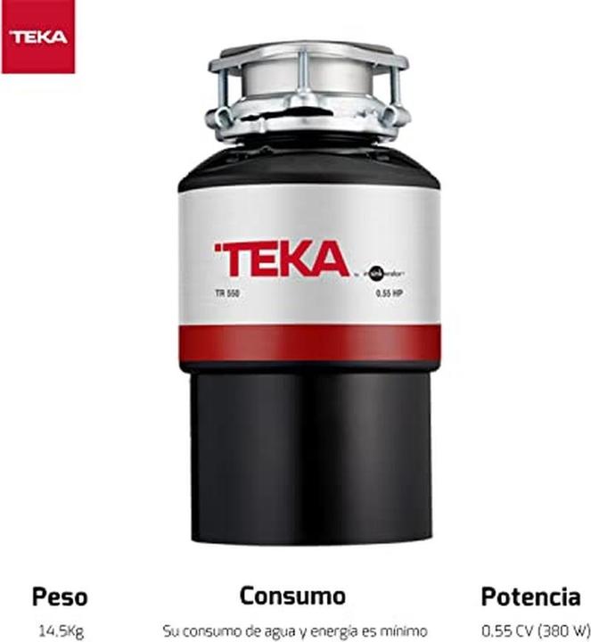 Produktbild Teka TR 550 (0.98 l)