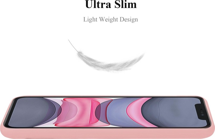 Actual product image Cadorabo TPU Candy Cover (Apple iPhone 11)