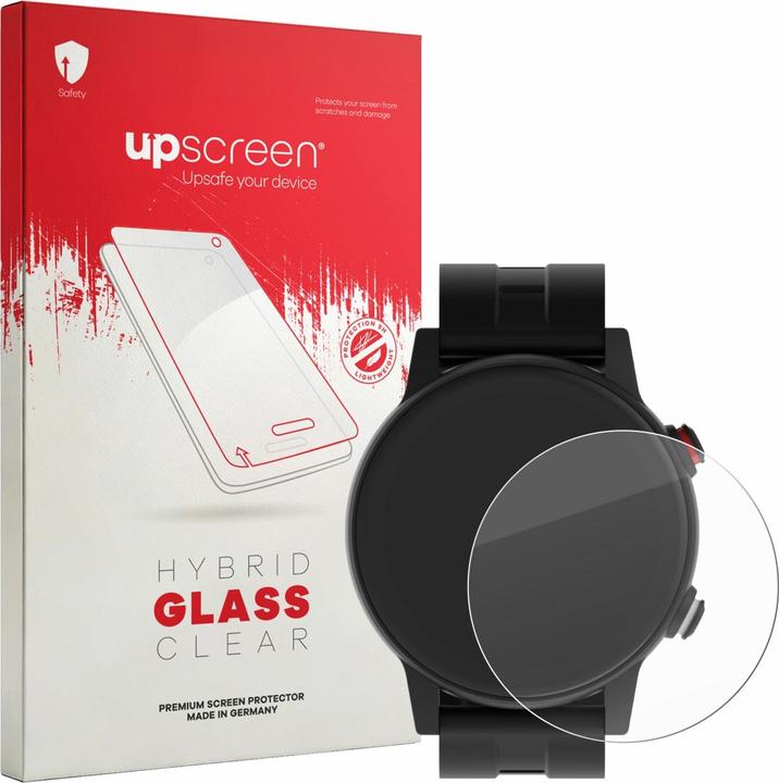 upscreen Schutzglas für James R9 Schutzfolie Panzer Folie Glas Display Schutz klar