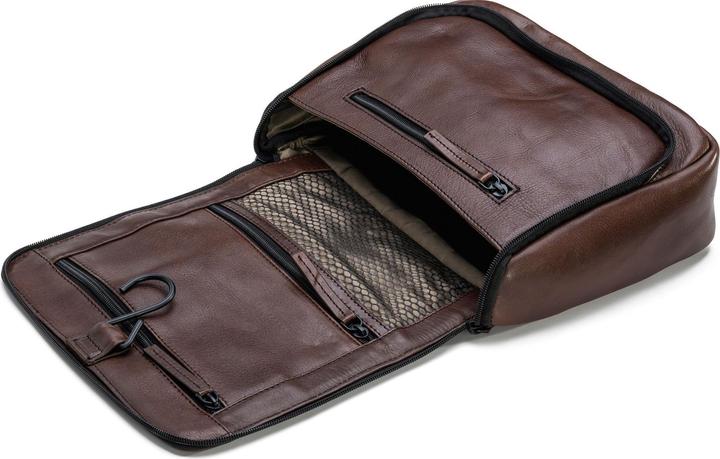 Immagine prodotto Farmhood Borsa da toilette Memphis in pelle 27 cm (6 l)