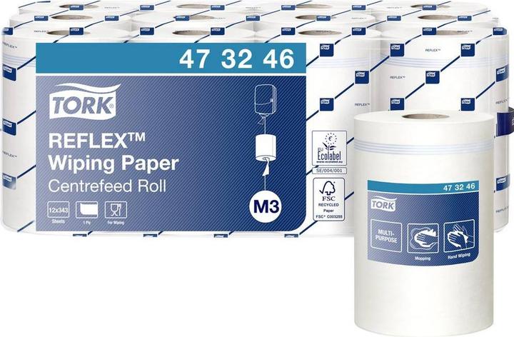 Actual product image Tork Reflex Multipurpose Mini (12x)