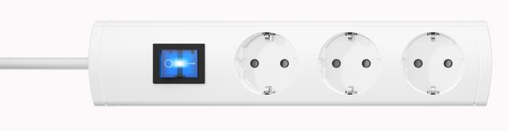 Produktbild Kopp 232702019 Innenraum 3AC-Ausgänge 5m Weiss Verlängerungskabel (3x, 5 m)