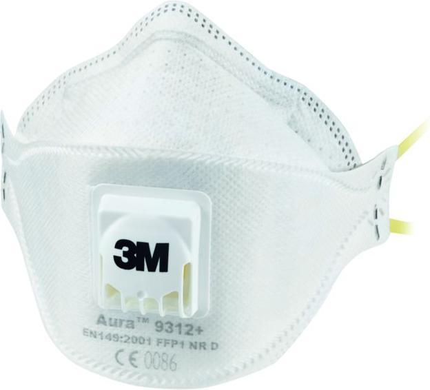 Image du produit 3M Masque respiratoire 9312+ (FFP1 D, 10 x)