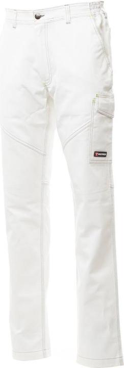Fluorescent yellow, White