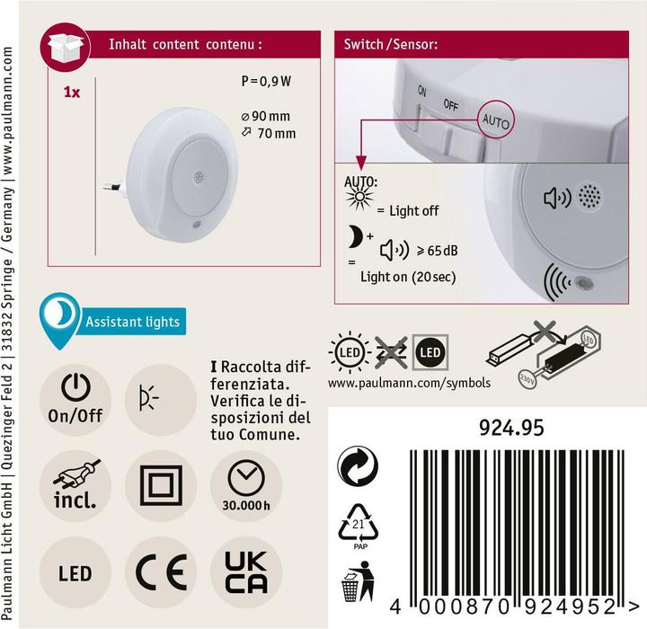 Immagine prodotto Paulmann Horby