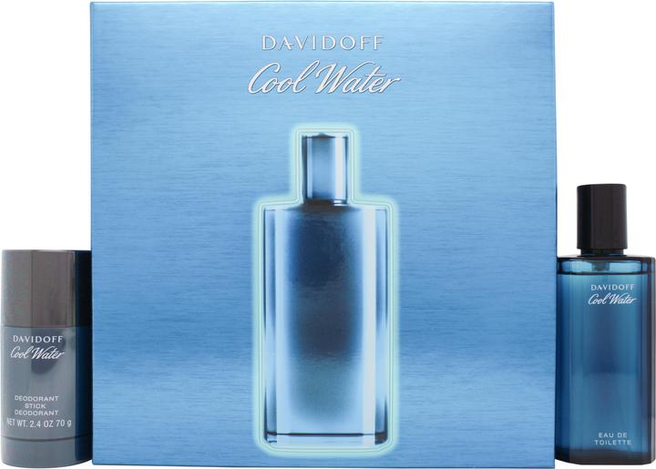 Immagine prodotto Davidoff Cool Water Christmas 2023 Eau de Toilette 75 / Deo75 (Eau de toilette, 75 ml)