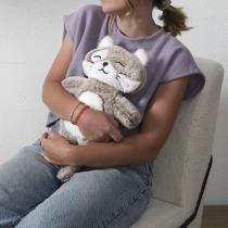 Actual product image Sensly fluffy usb warming plush (26 cm)