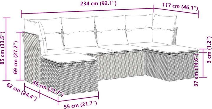 Actual product image vidaXL Nicolas