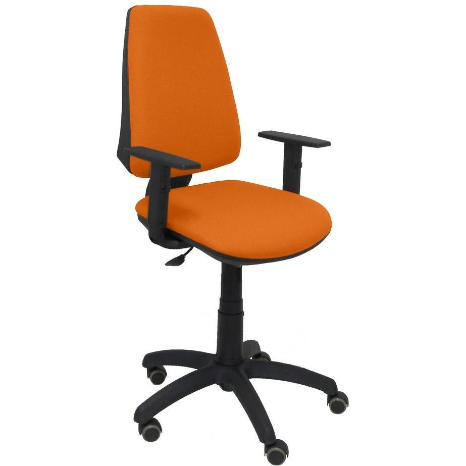 Piqueras y Crespo, Bürostuhl, Bürostuhl Elche CP Bali P&C 08B10RP Orange