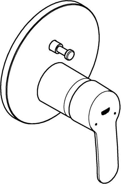 Produktbild Grohe Eurostyle Cosmopolitan Einhand-Wannenbatterie