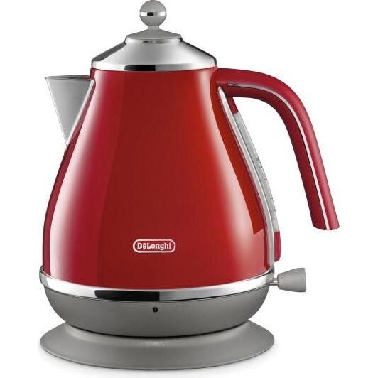 De'Longhi KBOC2001.R, Wasserkocher, Rot