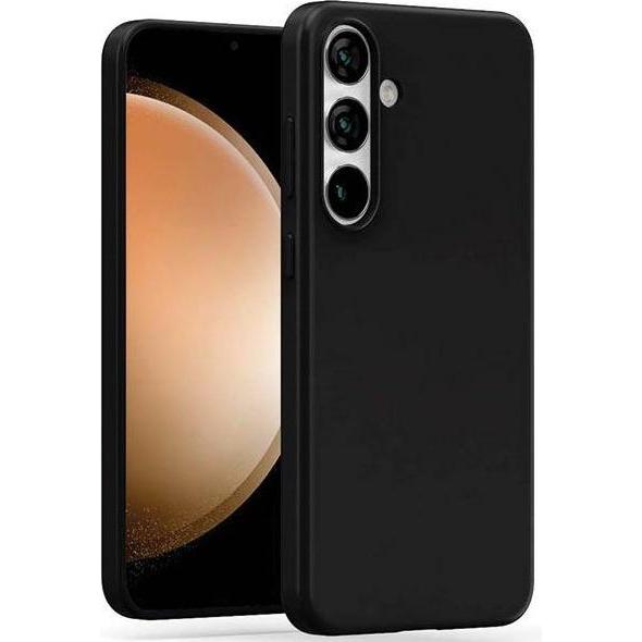 Mercury Soft Sam S23 FE S711 czarny/nero (Samsung Galaxy S23 FE), Cover smartphone, Nero